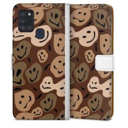 Sideflip mit Lasche weiß