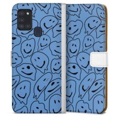 Sideflip mit Lasche weiß