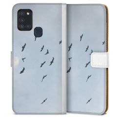 Sideflip mit Lasche weiß