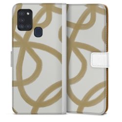 Sideflip mit Lasche weiß