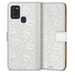 Sideflip mit Lasche weiß