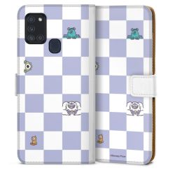 Sideflip mit Lasche weiß