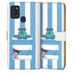 Sideflip mit Lasche weiß