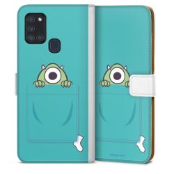 Sideflip mit Lasche weiß