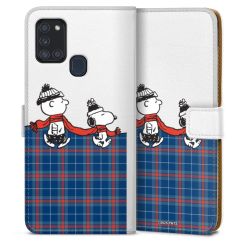 Sideflip mit Lasche weiß