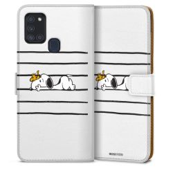 Sideflip mit Lasche weiß