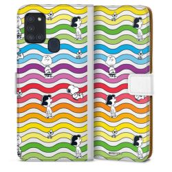 Sideflip mit Lasche weiß