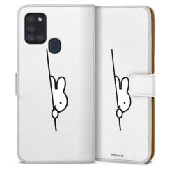 Sideflip mit Lasche weiß