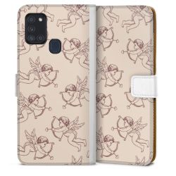 Sideflip mit Lasche weiß