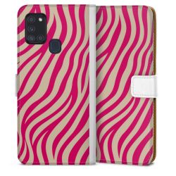 Sideflip mit Lasche weiß