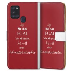 Sideflip mit Lasche weiß