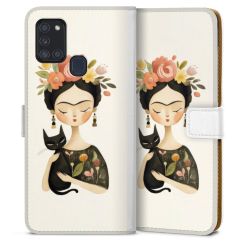 Sideflip mit Lasche weiß