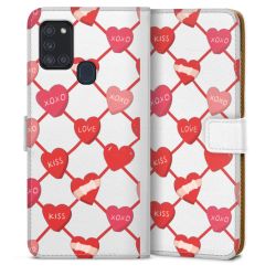 Sideflip mit Lasche weiß