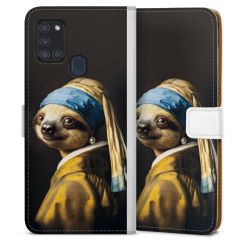 Sideflip mit Lasche weiß