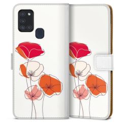 Sideflip mit Lasche weiß