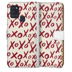 Sideflip mit Lasche weiß