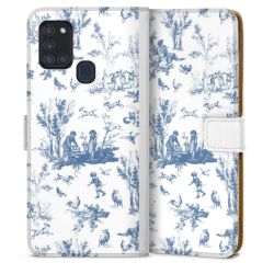 Sideflip mit Lasche weiß