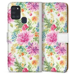 Sideflip mit Lasche weiß