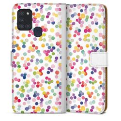 Sideflip mit Lasche weiß