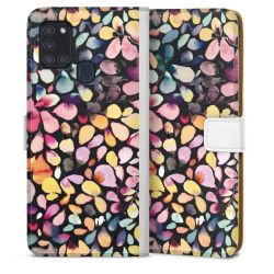 Sideflip mit Lasche weiß