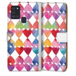 Sideflip mit Lasche weiß