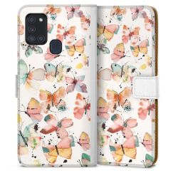 Sideflip mit Lasche weiß