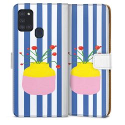 Sideflip mit Lasche weiß