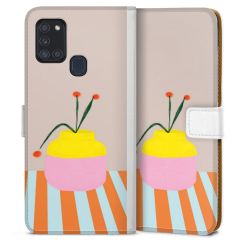 Sideflip mit Lasche weiß