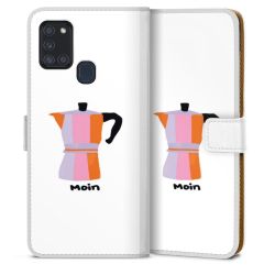 Sideflip mit Lasche weiß