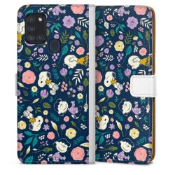 Sideflip mit Lasche weiß