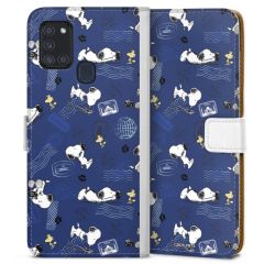 Sideflip mit Lasche weiß