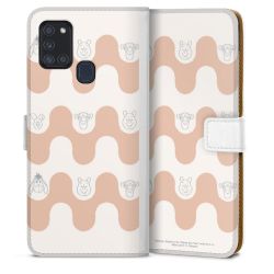 Sideflip Fodral med flap vit