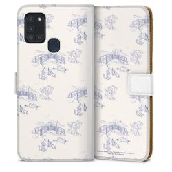 Sideflip Fodral med flap vit