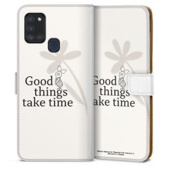 Sideflip mit Lasche weiß