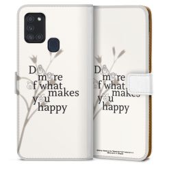 Sideflip mit Lasche weiß