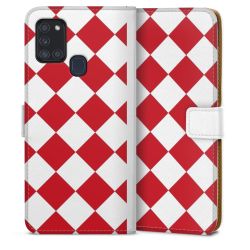 Sideflip mit Lasche weiß