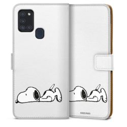 Sideflip mit Lasche weiß