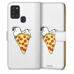 Sideflip mit Lasche weiß