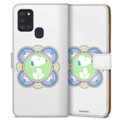 Sideflip mit Lasche weiß