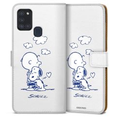 Sideflip mit Lasche weiß