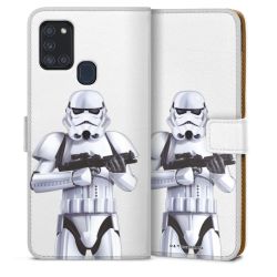 Sideflip with flap white