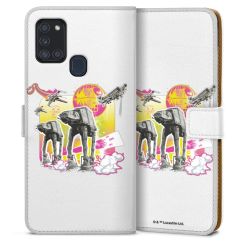 Sideflip with flap white