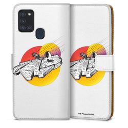 Sideflip with flap white