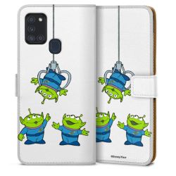 Sideflip Fodral med flap vit