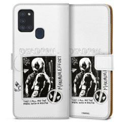 Sideflip Fodral med flap vit