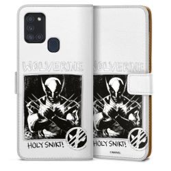 Sideflip Fodral med flap vit