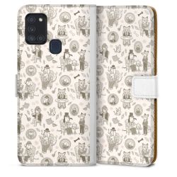 Sideflip mit Lasche weiß