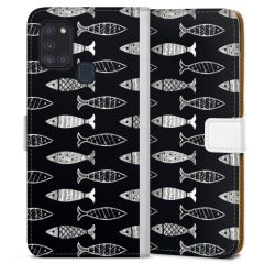 Sideflip mit Lasche weiß