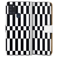 Sideflip mit Lasche weiß