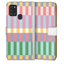 Sideflip mit Lasche weiß